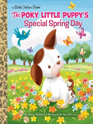 cover image of The Poky Little Puppy's Special Spring Day